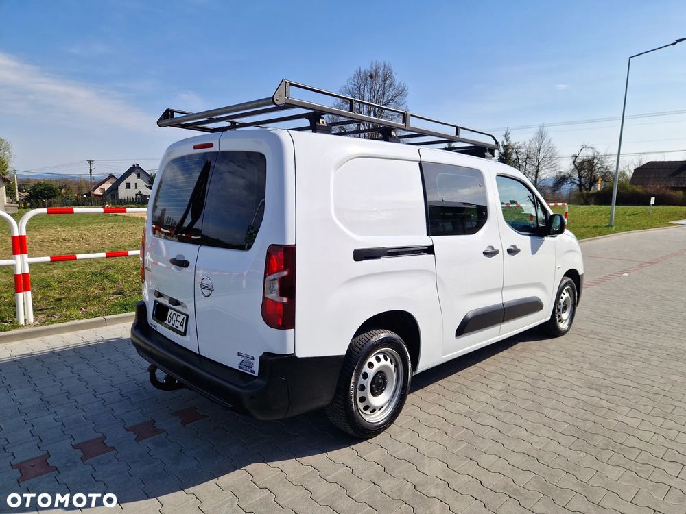 Opel Combo Maxi Brygadówka 5 Osób - 5
