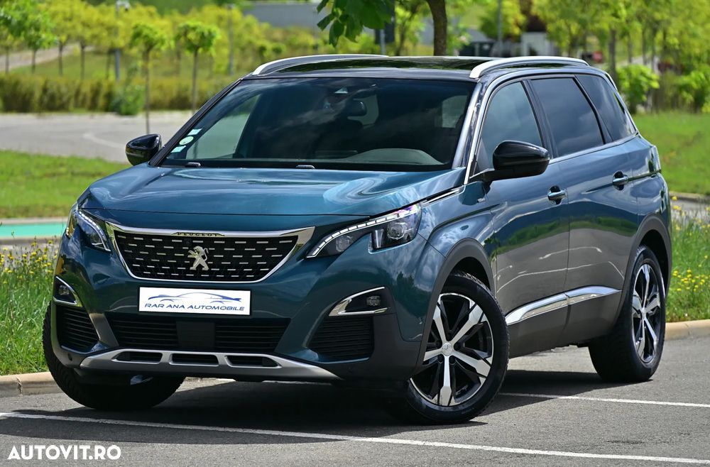Peugeot 5008 1.5L BlueHDI EAT8 S&S GT - 38