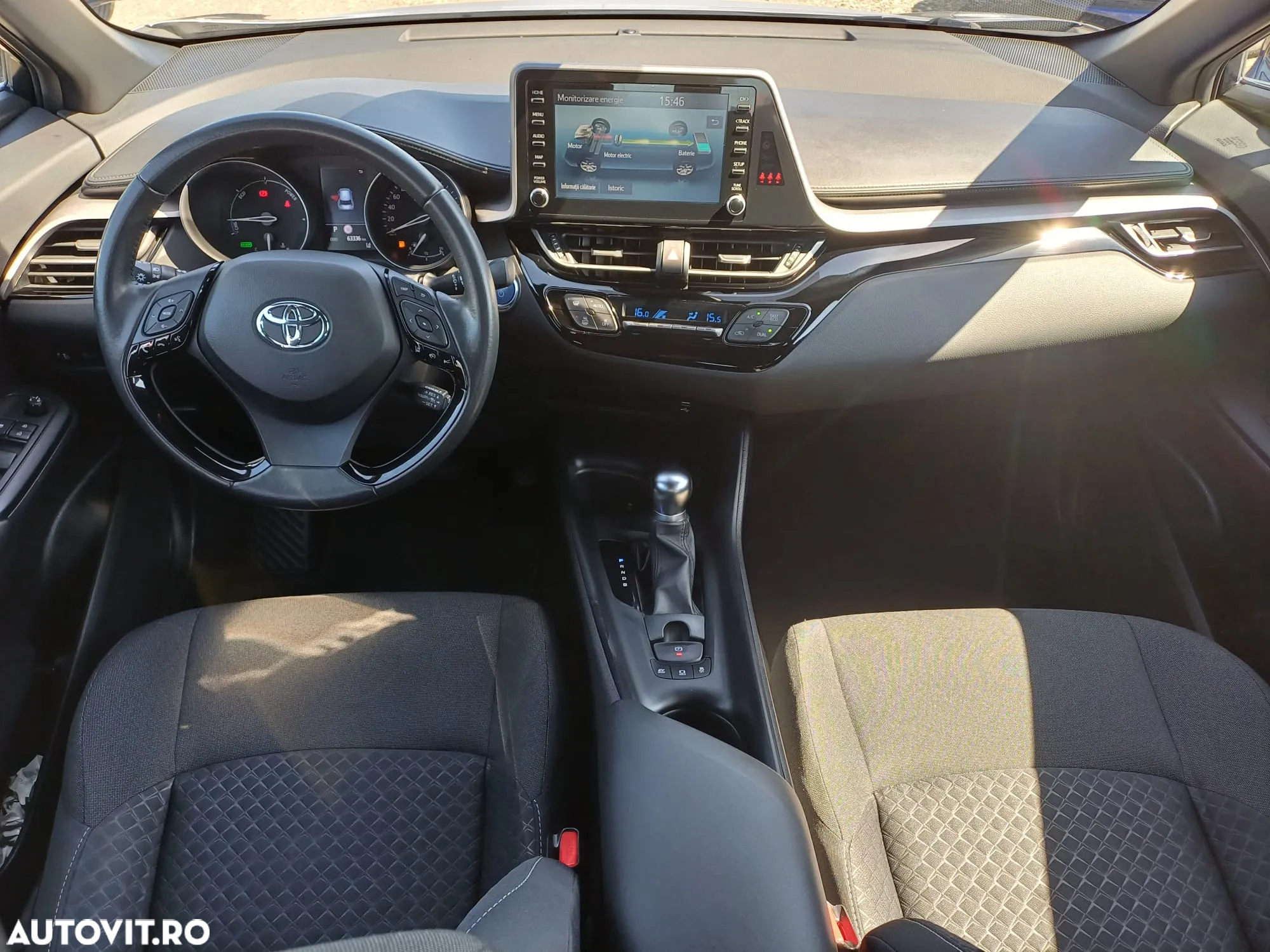 Toyota C-HR 1.8 HSD 122 CP 4x2 CVT Core - 10