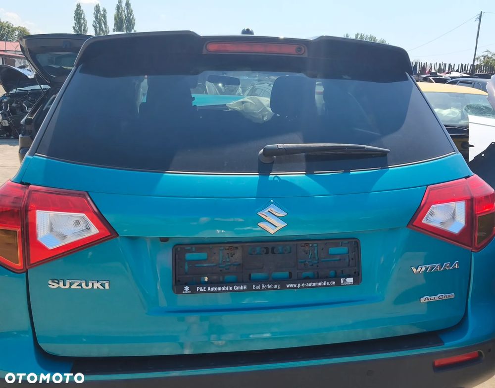 SUZUKI VITARA II 16r KLAPA BAGAŻNIKA SZYBA TYŁ GOŁA A9L - 1