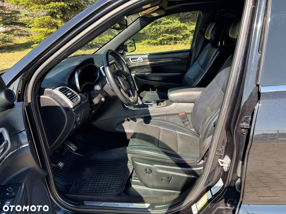 Jeep Grand Cherokee 3.6 V6 Overland - 24