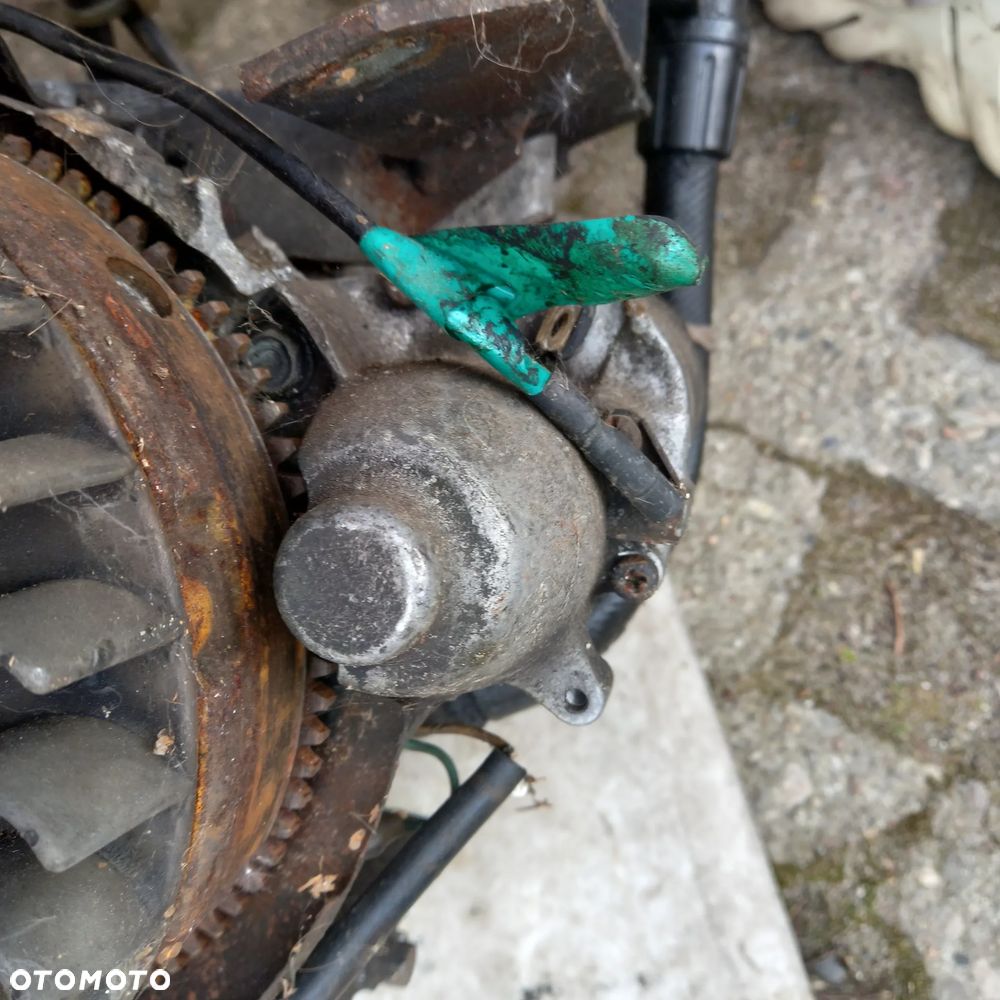 silnik AGEGAT prądnica prądotwórczy zagęszczarka motor blok wał karter rozrusznik gażnik honda gx200 GX 200 196CM3 6,5Km - 24