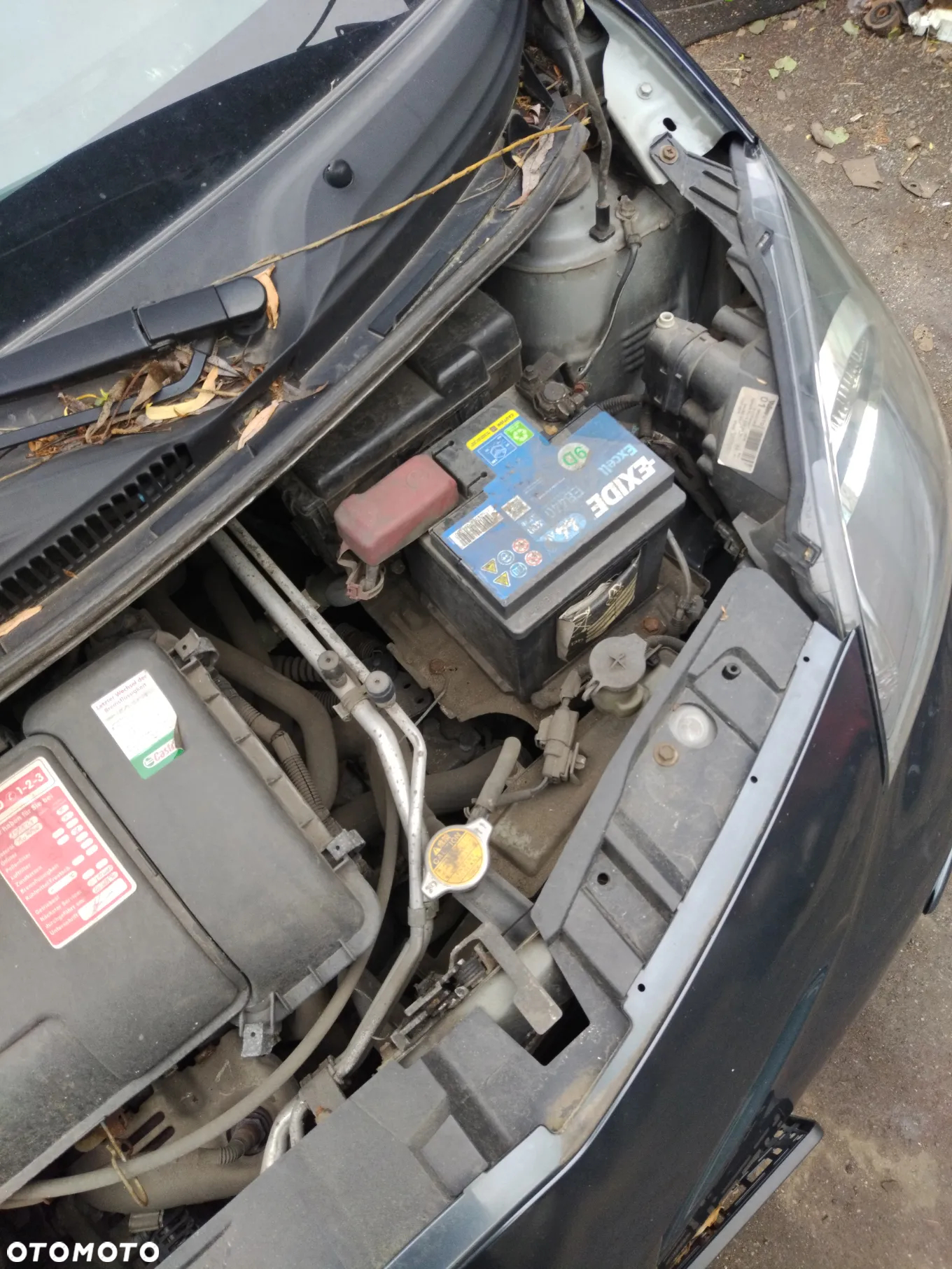 Toyota Aygo I 1.0  na części - 9