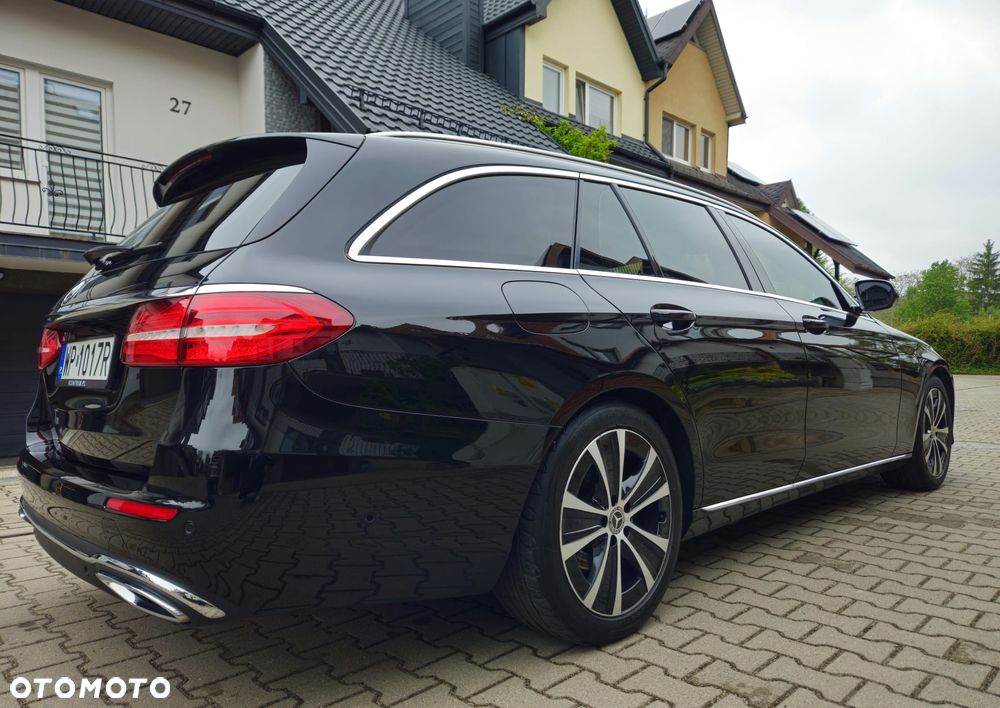 Mercedes-Benz Klasa E 220 d Avantgarde - 12