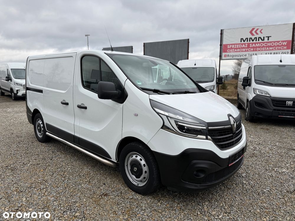 Renault TRAFIC L1H1/Led/Klima/Kamera/silnik 2.0 Diesel-120KM/import Niemcy/bezwypadkowy
