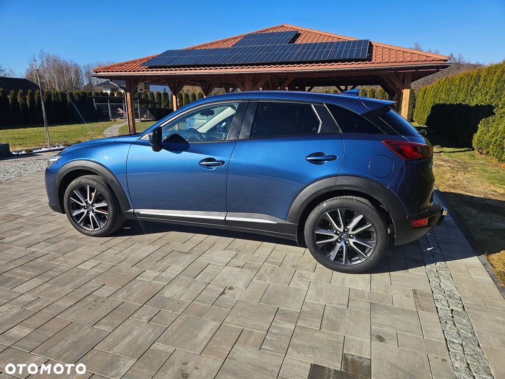 Mazda CX-3 SKYACTIV-G 120 FWD Sports-Line - 11
