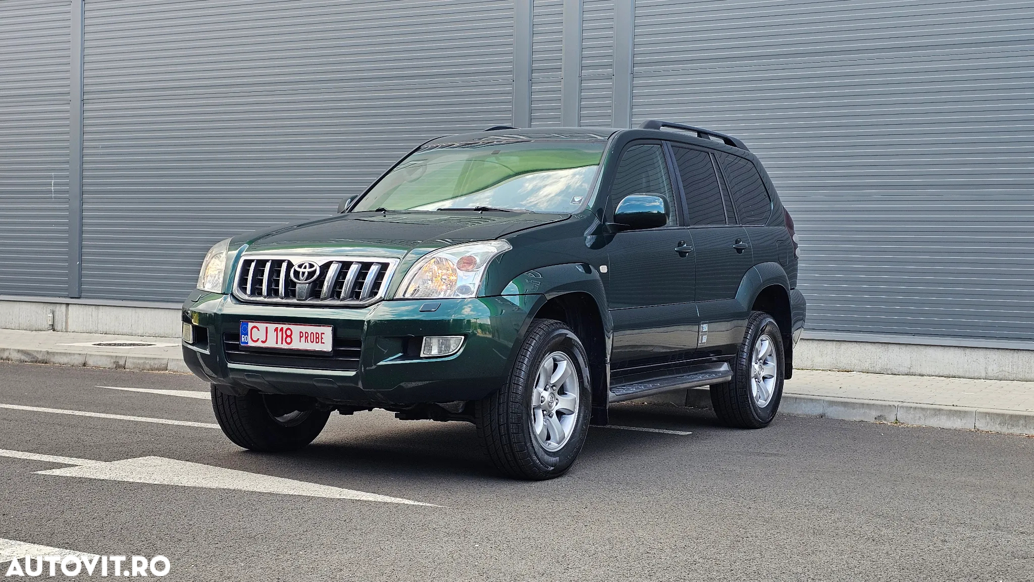 Toyota Land Cruiser 3.0 D-4D Automatik - 16