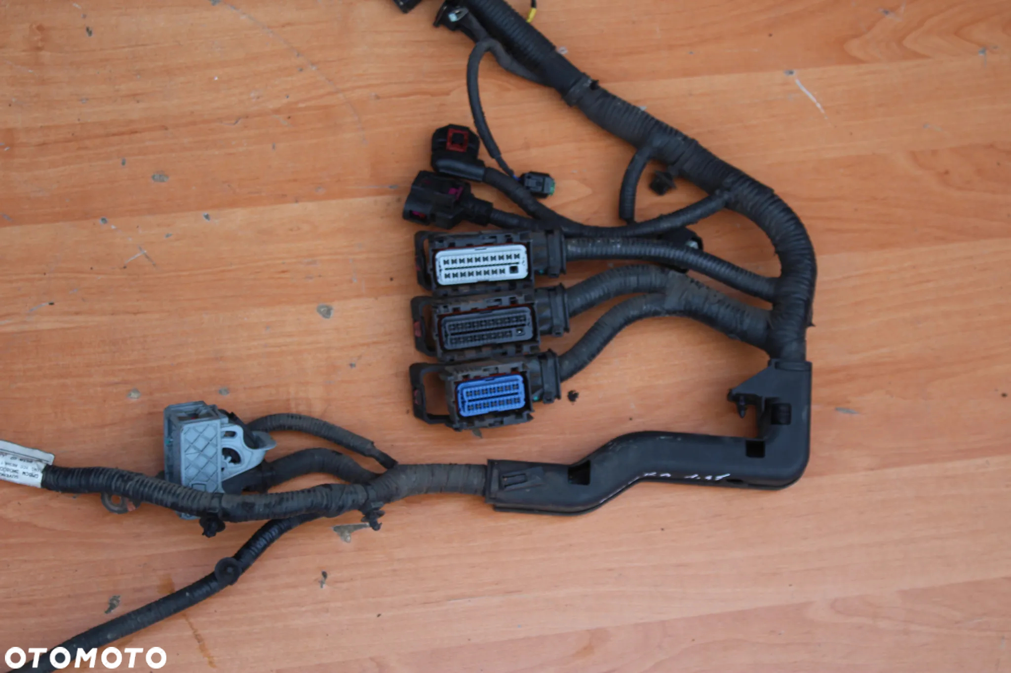 WIĄZKA INSTALACJA SILNIKA OPEL MOKKA 1.4 TURBO 95385066 - 2