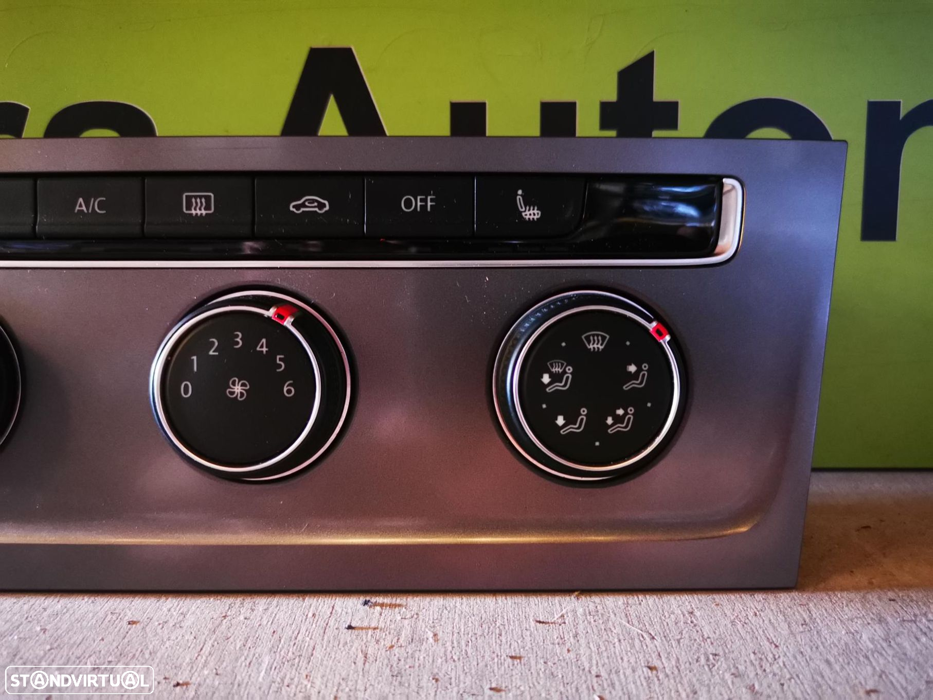 VW GOLF 7 / VII CLIMATRONIC - S062 - 4