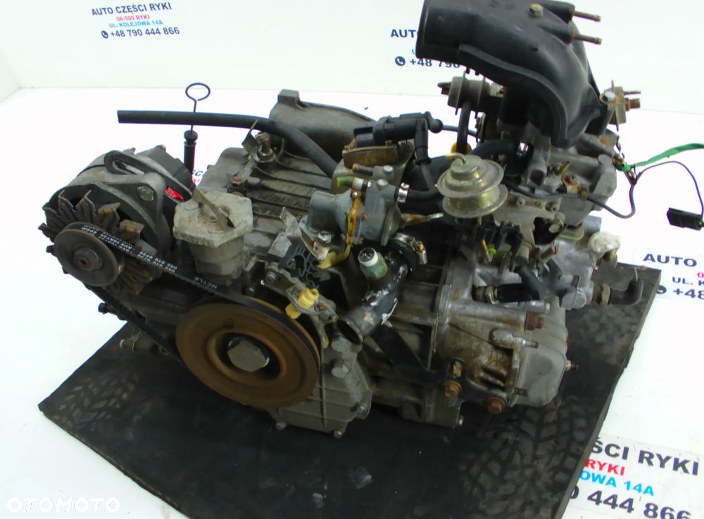 Fiat Seicento 0.7 700 Silnik - 6