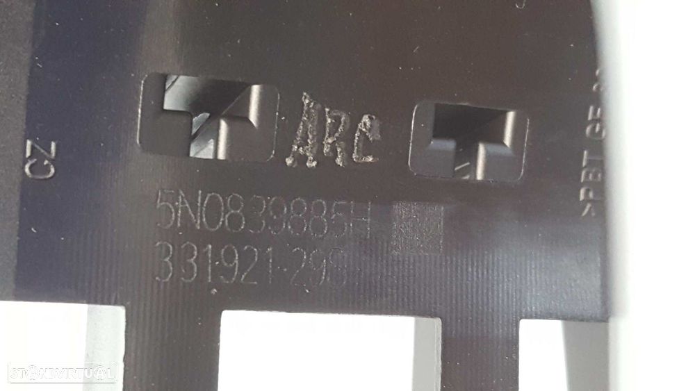 PUXADOR EXTERIOR TRASEIRO ESQUERDO SKODA FABIA LIKE - 2