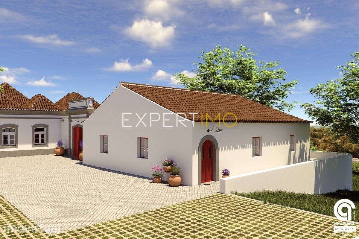 Moradia T3+2 Vista mar, Projeto Aprovado, Santo Estêvão, Algarve - Grande imagem: 5/59