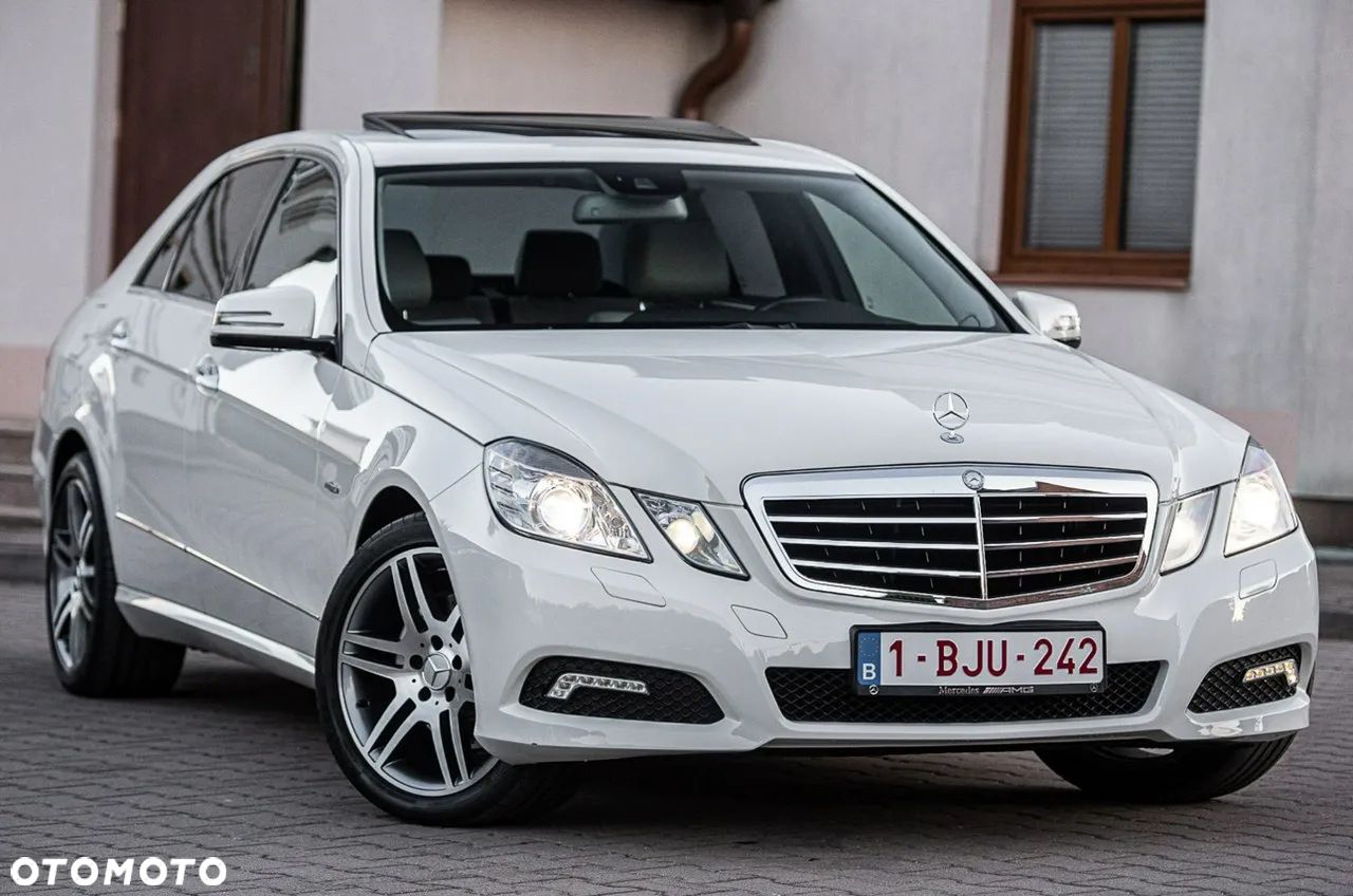 Mercedes-Benz Klasa E - 1