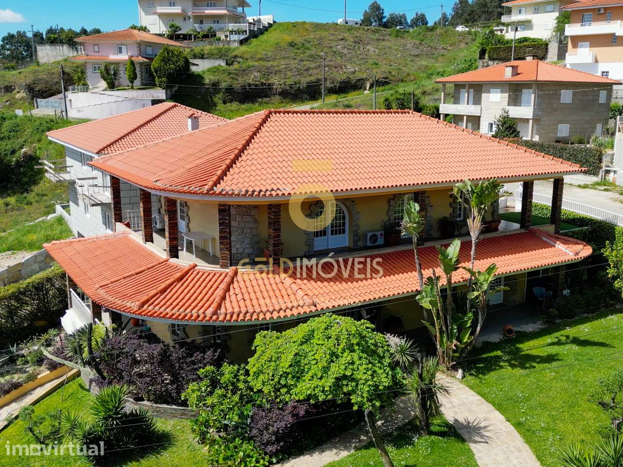 Moradia Isolada T4 Venda em Sobrado e Bairros,Castelo de Paiva - Grande imagem: 3/56