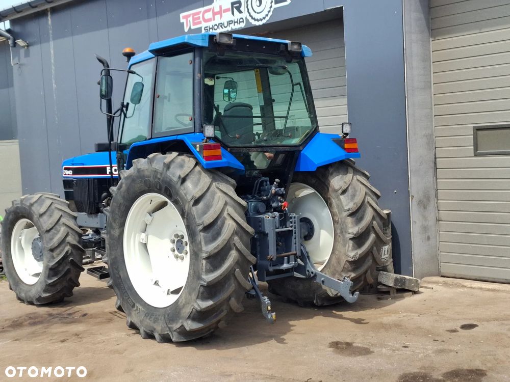 New Holland 7840 - 4