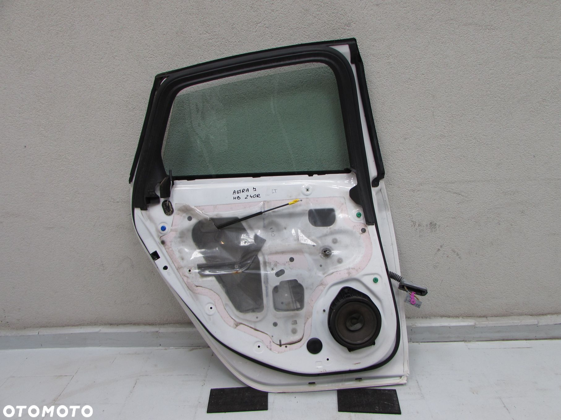 OPEL ASTRA IV J LIFT FL 09-15 DRZWI TYL LEWY TYLNE LEWE KPL Z40R Z 0R - 9