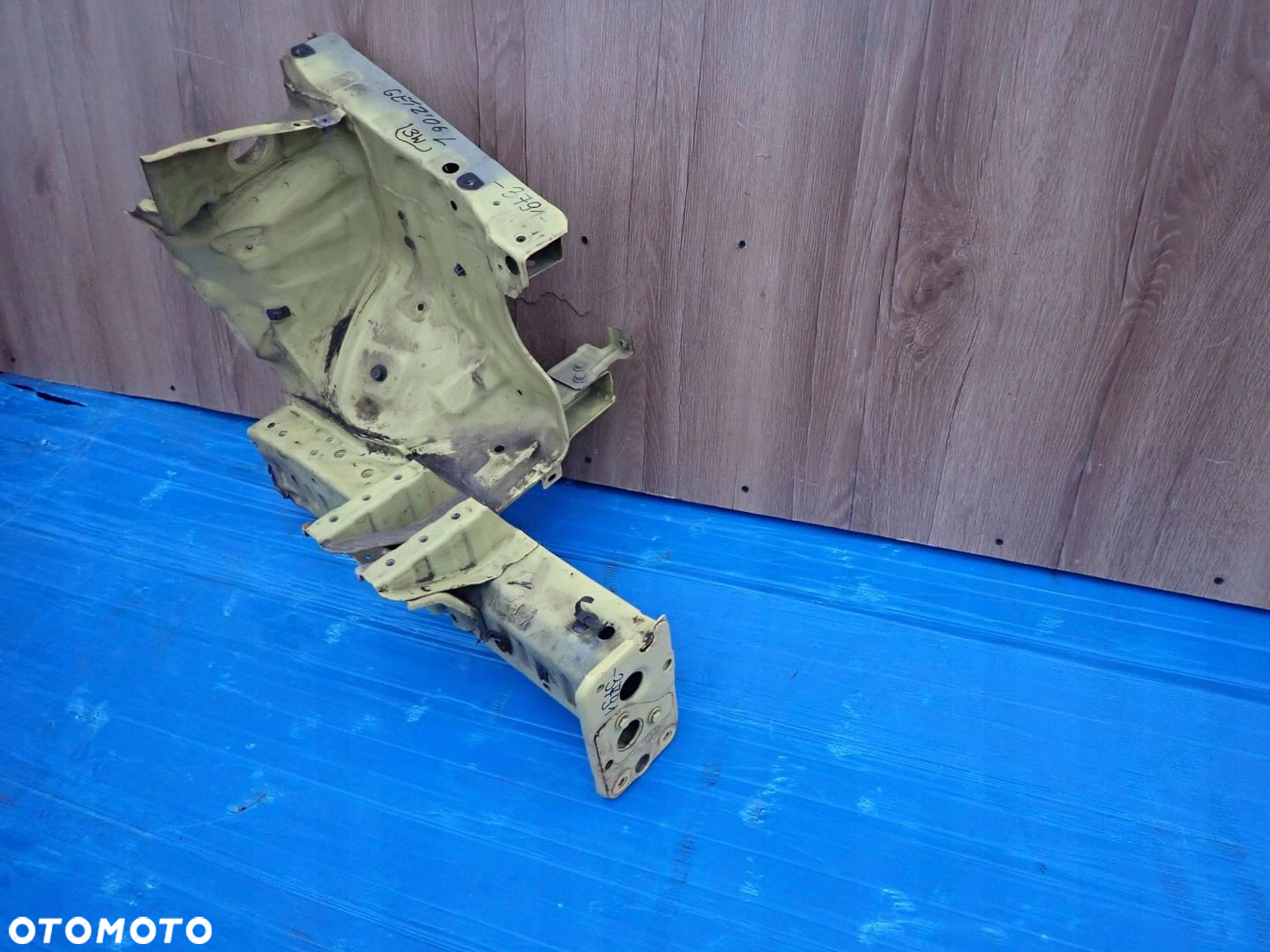 HYUNDAI GETZ 02-10 PODŁUŻNICA PRZEDNIA LEWA 3W - 2