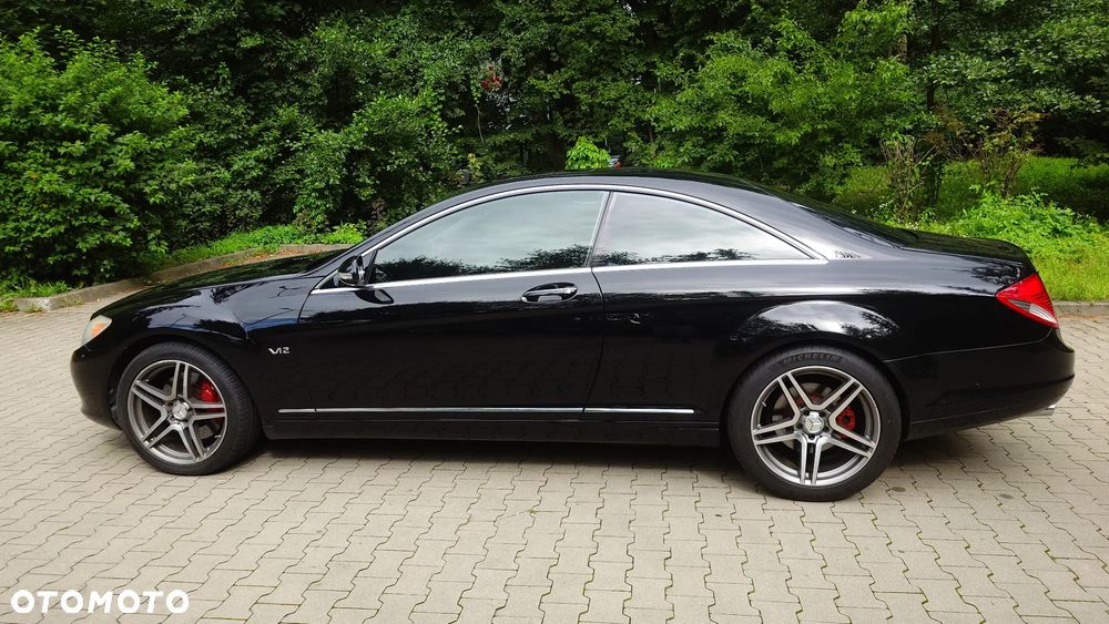 Mercedes-Benz CL 600 - 17