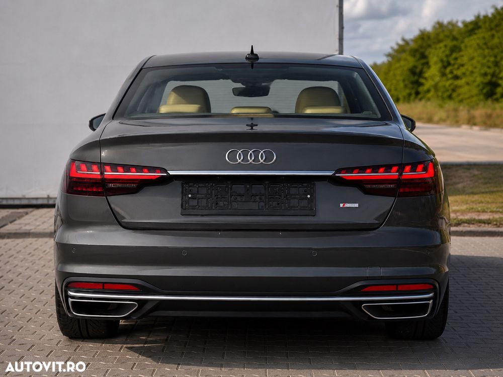 Audi A4 Limuzina - 4