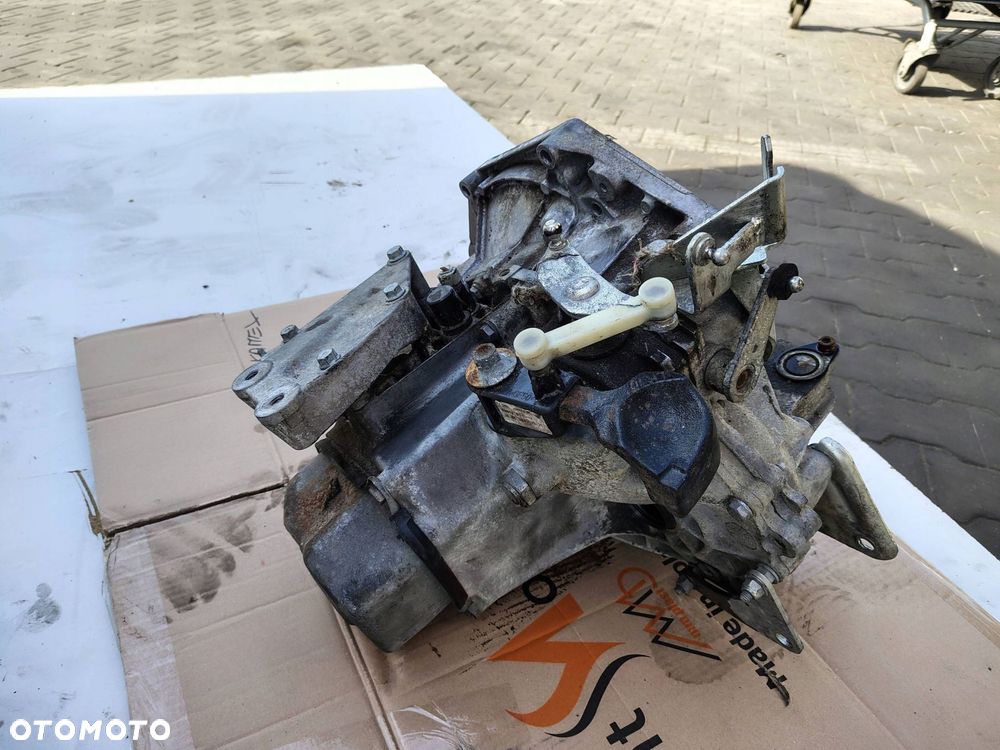 SKRZYNIA BIEGÓW 5 BIEGÓW 20CR07 FIAT QUBO 1.4 8V - 14