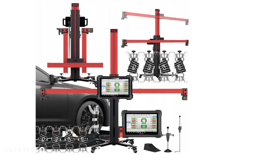 Autel MaxiAlign IWA500 geometria kół 3D - 4