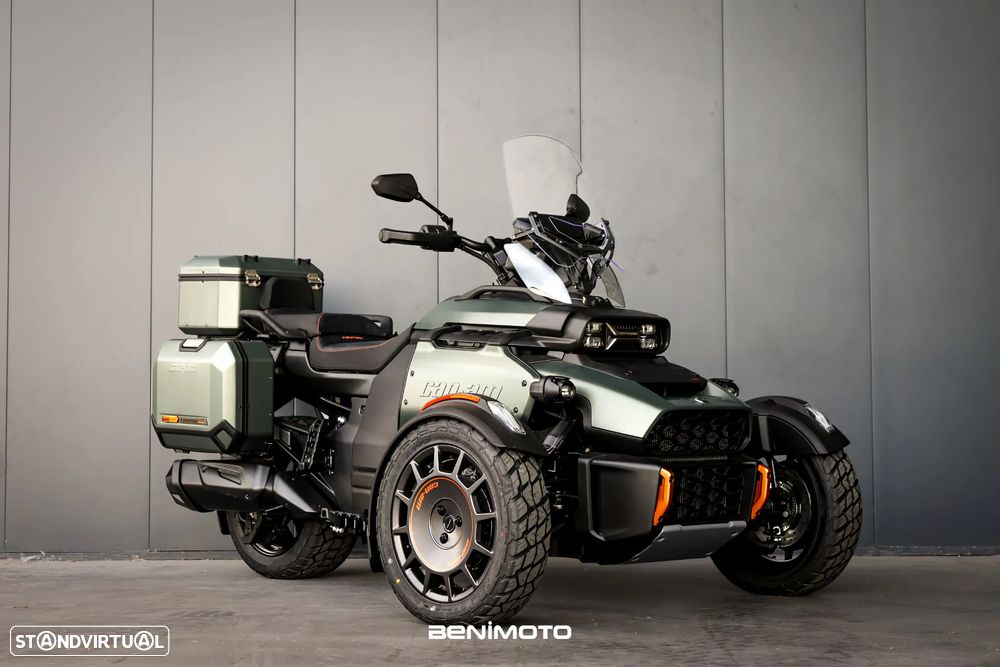 Can-Am Spyder RT Canyon Redrock - 1
