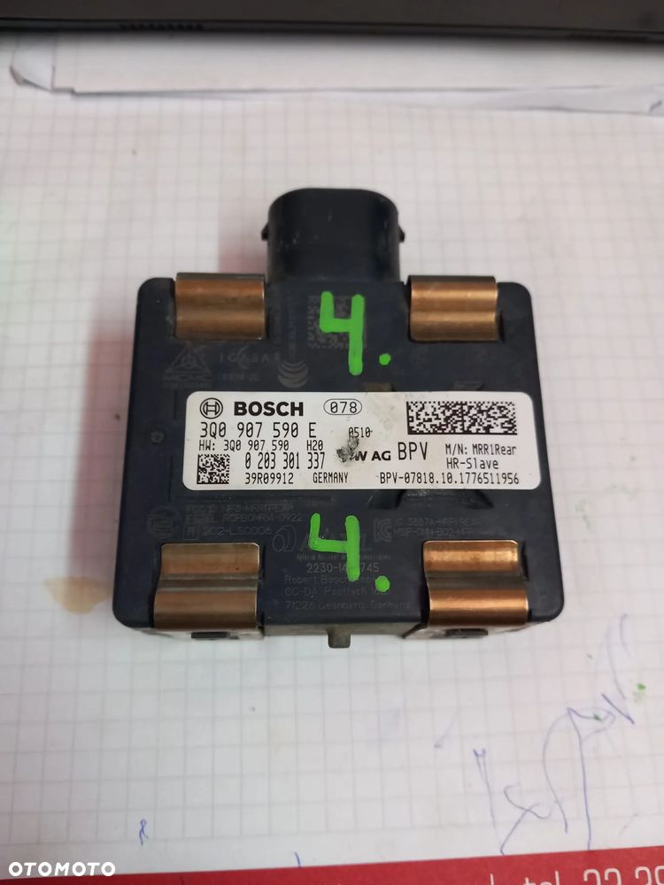 RADAR DISTRONIC ACC VW AUDI SEAT SKODA 3Q0907590E - 1