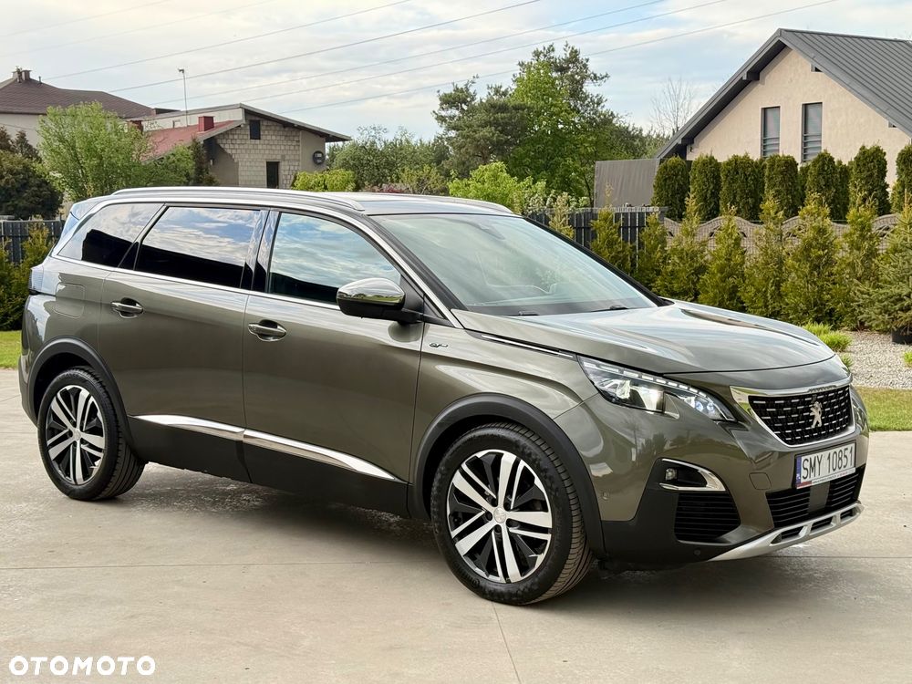 Peugeot 5008 BlueHDi 180 EAT6 GT - 5