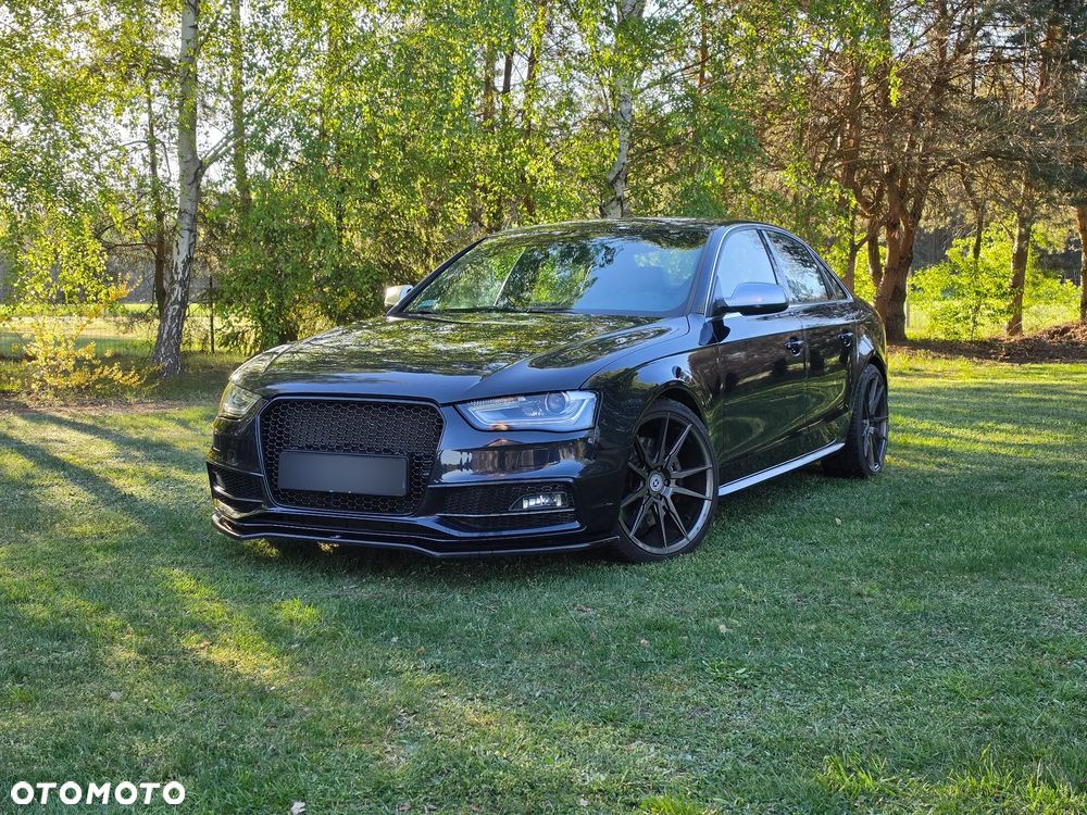 Audi S4 Limousine - 1