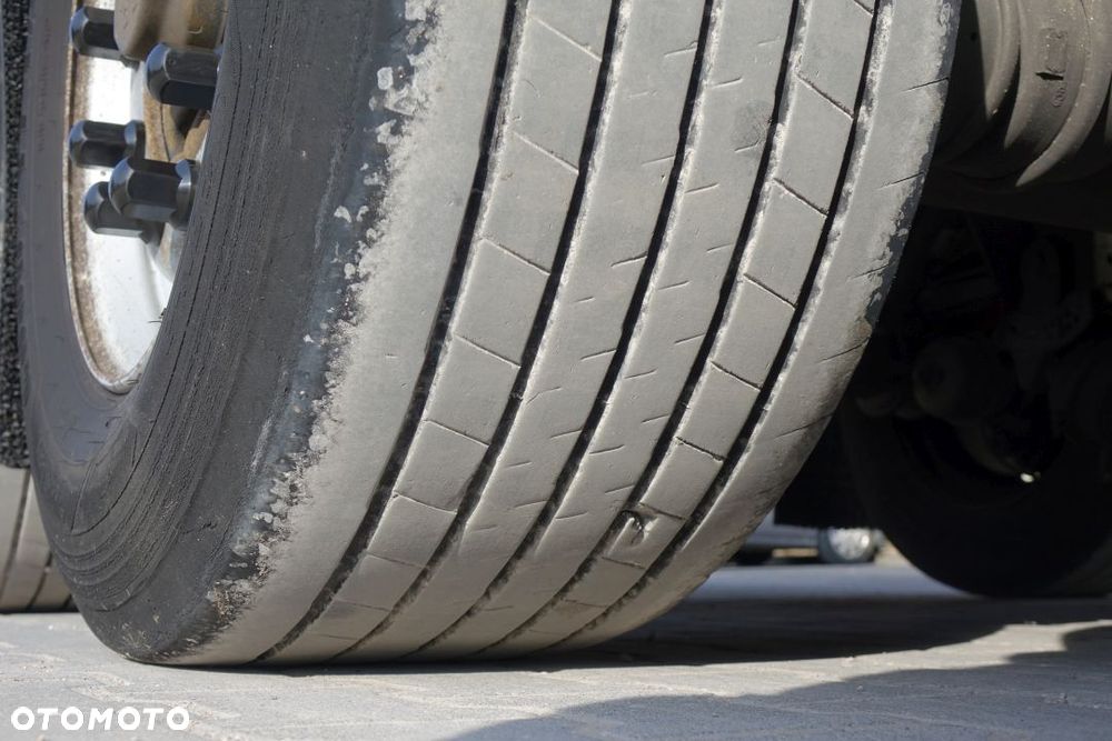 Chereau CHŁODNIA / CARRIER MAXIMA 1300 / OSIE BPW / OŚ PODNOSZONA / KOSZ NA  KOŁO ZAPASOWE - 17