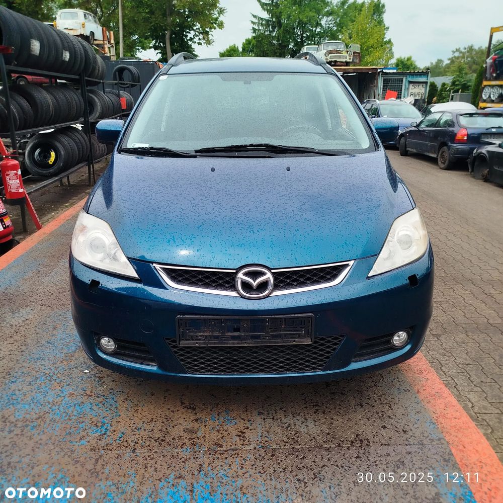 Mazda 5 na części