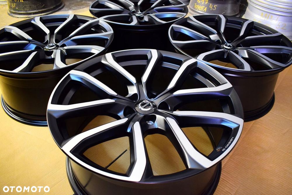 VOLVO 20 ,,R-Design S90 V90 XC60 II XC90 II Oryginał Jak Nowe - 3