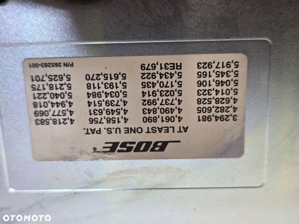 WZMACNIACZ BOSE PORSCHE CAYENNE 7PP035223K - 9
