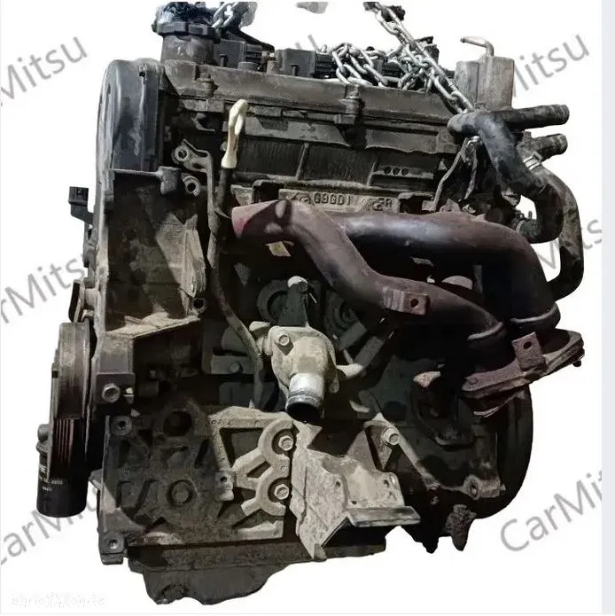 Mitsubishi Pajero II Pajero Sport silnik 3.0 V6 24V Pinin 1,8 GDi - 4