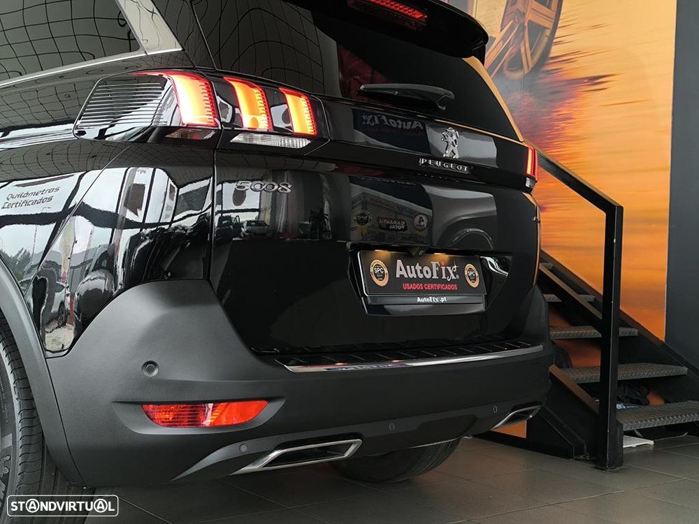 Peugeot 5008 1.5 BlueHDi GT Line EAT8 - 37