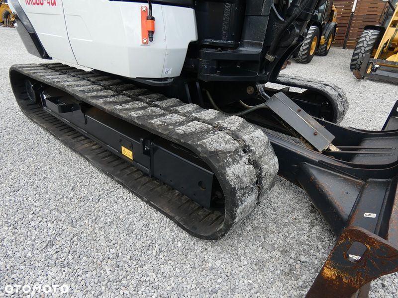 Kubota KX080-4& z Niemiec / 4.823mtg / Super Stan / - 31