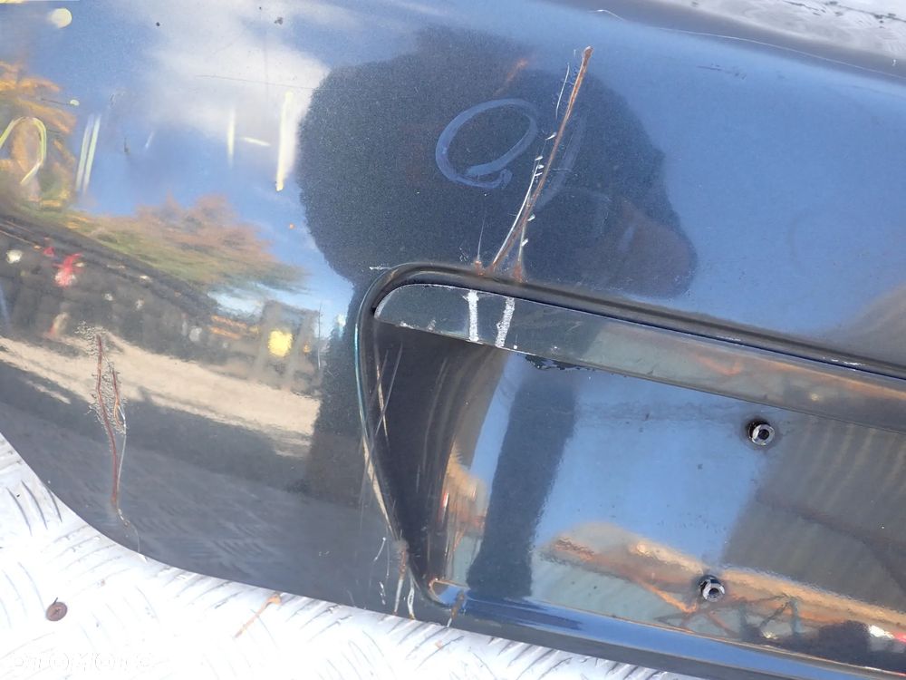 KLAPA BAGAŻNIKA MERCEDES W 220 S-CLASS BEZ RDZY - 4