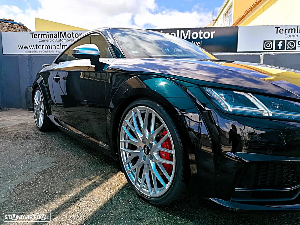 Audi TTS Coupé 2.0 TFSi quattro - 46