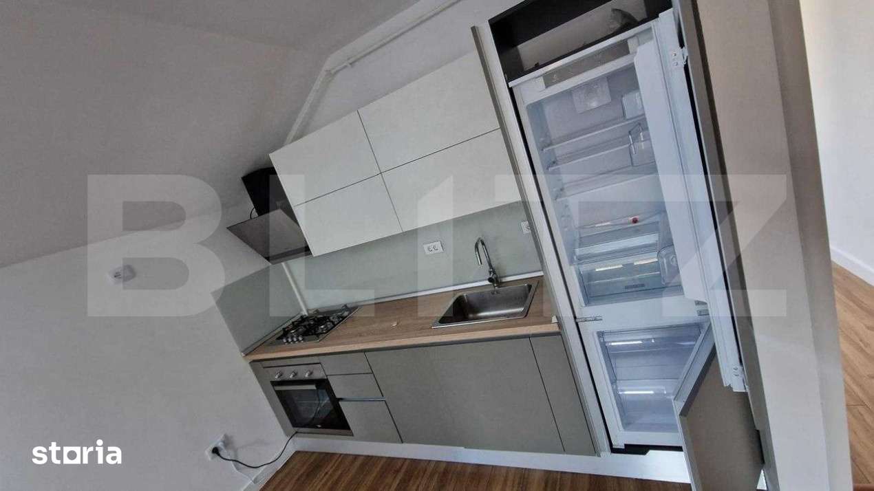 Vanzare 3 camere mansarda+terasa mare Brasov Florilor-Gemenii — fotografia 3