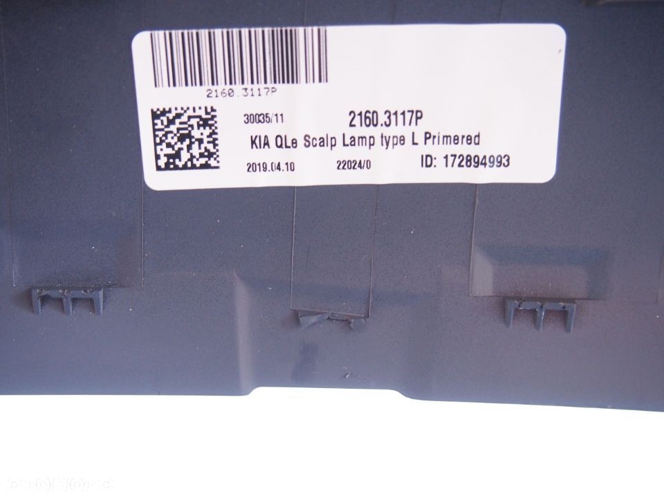 Kia Sportage Nakladka obudowa lusterka lewa 4 IV 15r - 4