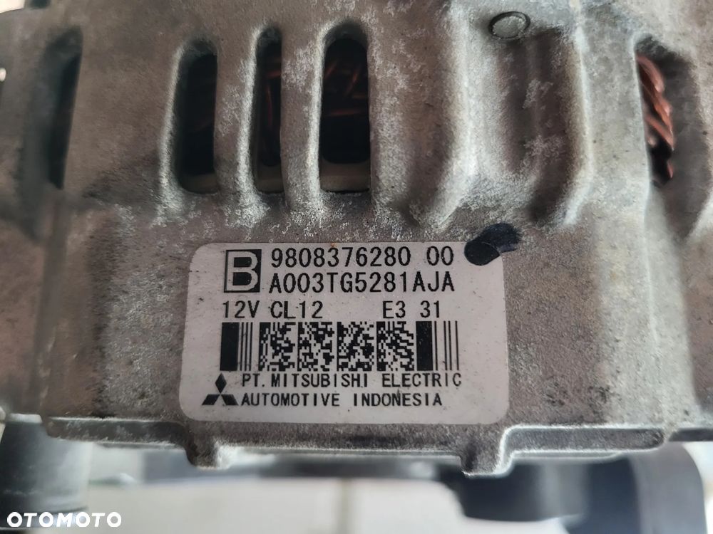 Alternator Peugeot 308 T9 1.6 THP - 5
