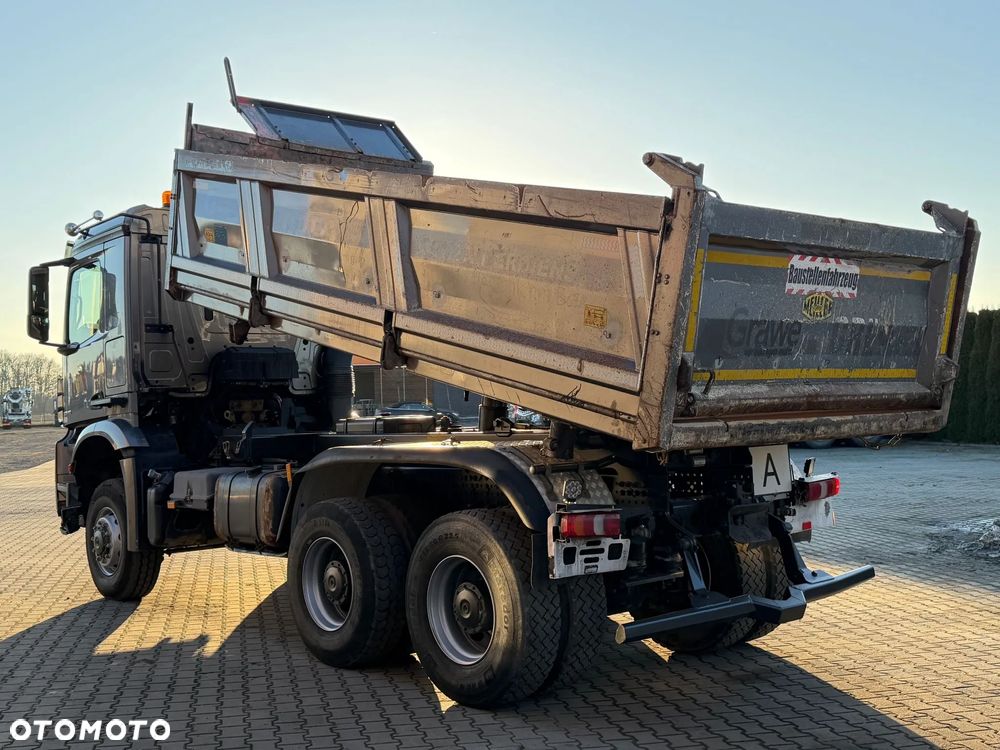 Mercedes-Benz AROCS 3345 6x6 WYWROTKA TRÓJSTRONNA Z BORDMATIKIEM - 12