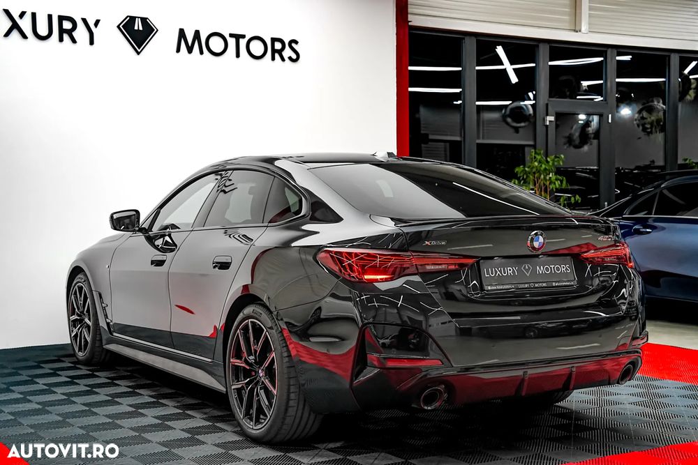 BMW Seria 4 420d xDrive M Sport - 7