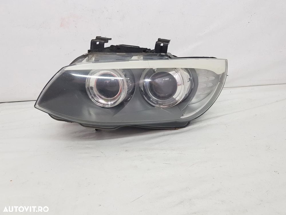Far stanga Xenon Led BMW Seria 3 E92 LCI facelift dupa 2009 - 2