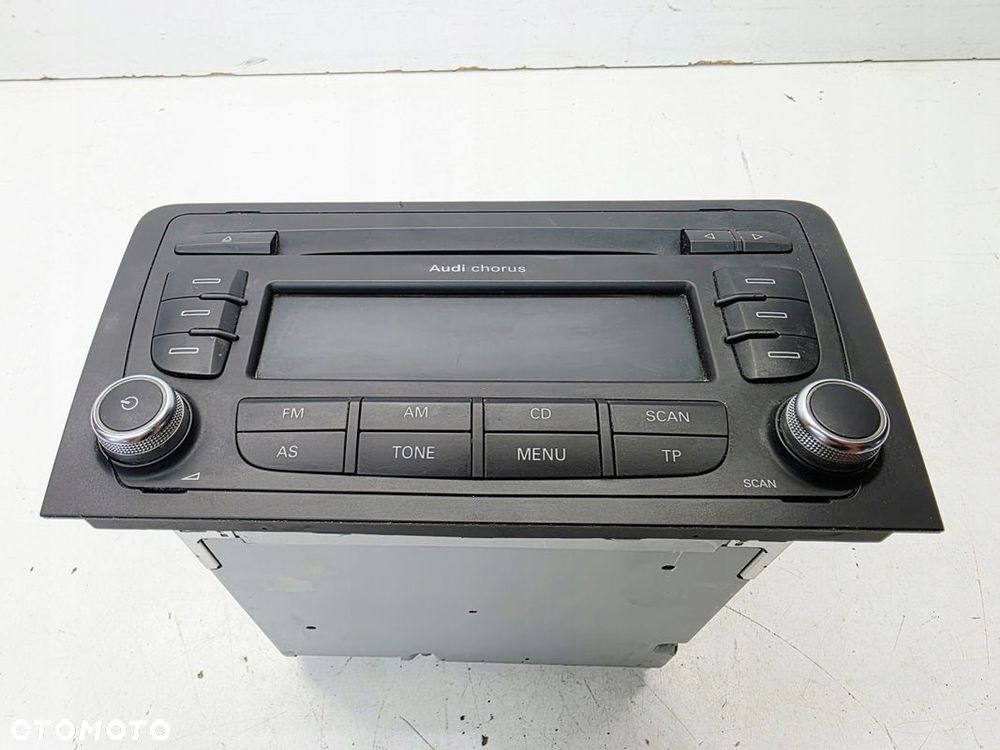 RADIO CD AUDI CHORUS AUDI A3 8P LIFT 2 DIN 8P0035152F - 5