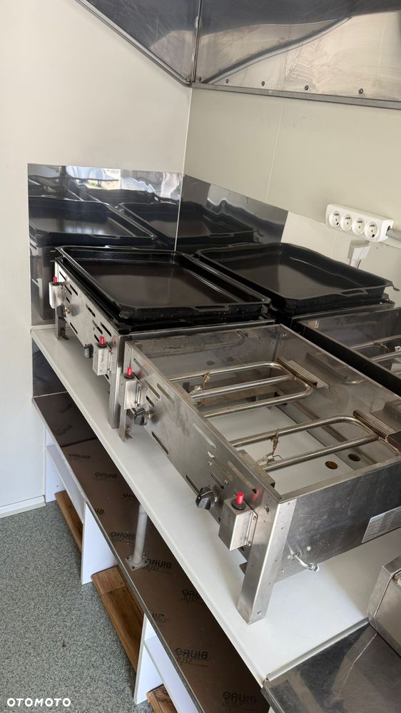 Inny AP TRAILERS Przyczepa Przyczepka Budka Gastronomiczna z wyposażeniem! - 14