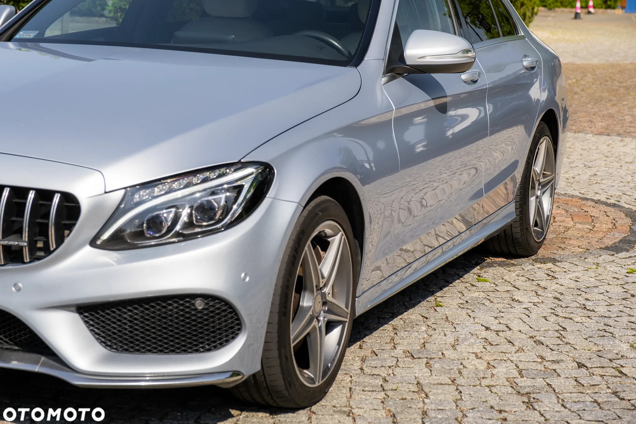 Mercedes-Benz Klasa C 250 (BlueTEC) d 4Matic T 7G-TRONIC AMG Line - 11