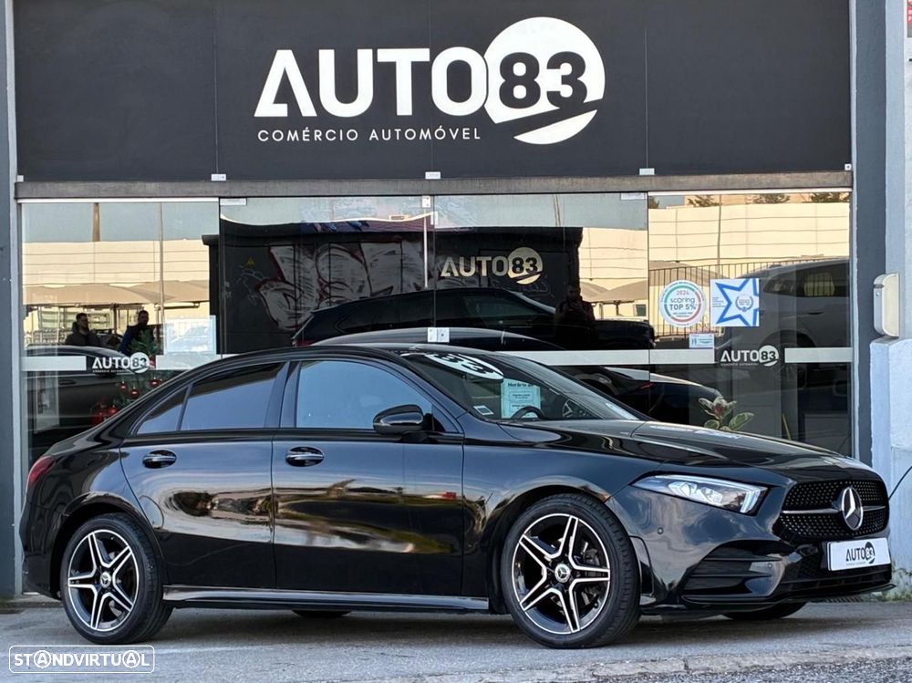 Mercedes-Benz A 180 Limousine d AMG Line Aut. - 1
