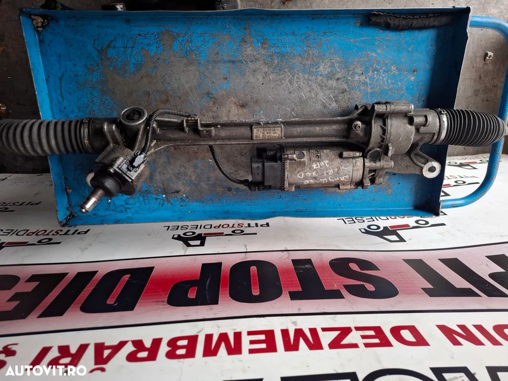 Caseta directie Range Rover Sport 2014 2015 2016 2017 2018 2019 cod GK62-3200-AB GK623200AB - 4