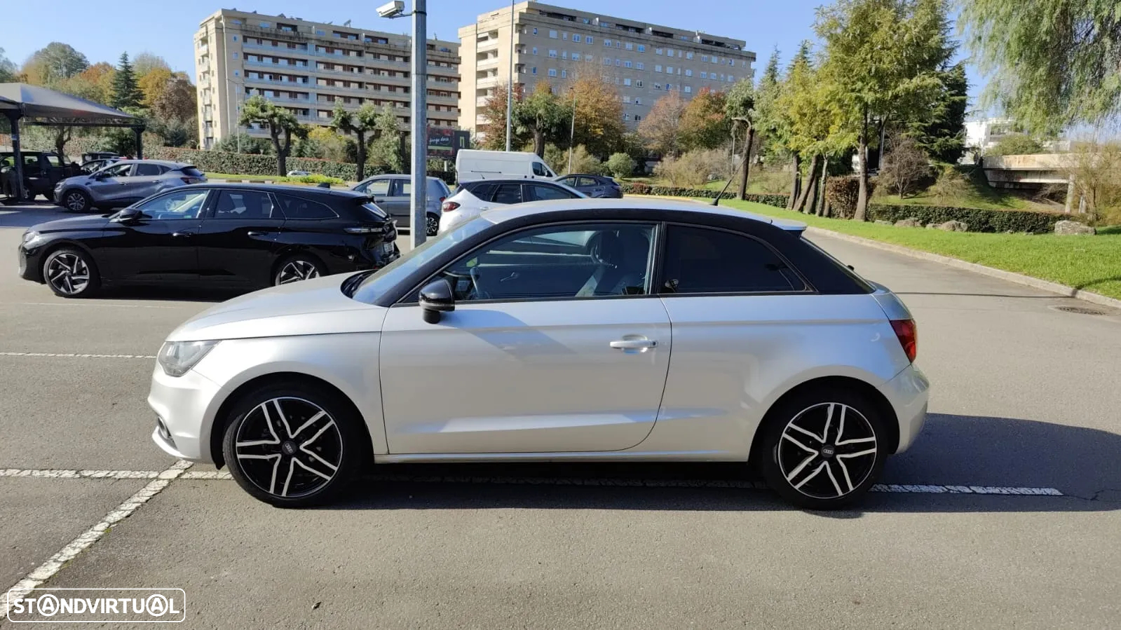 Audi A1 1.0 TFSI S-line - 2